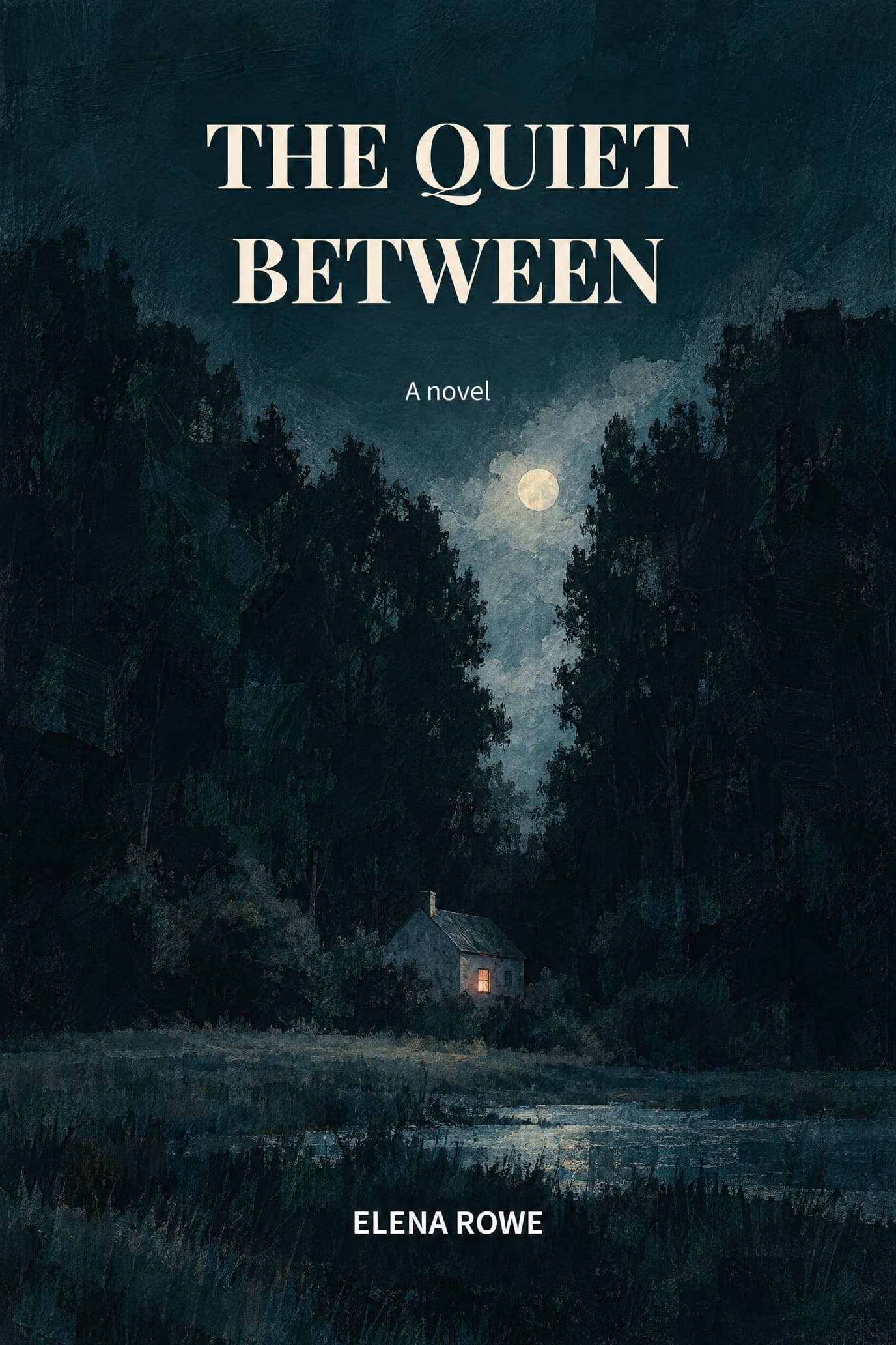 The quiet between: Nocturne cutout, generated from its text layout in NoteAI
