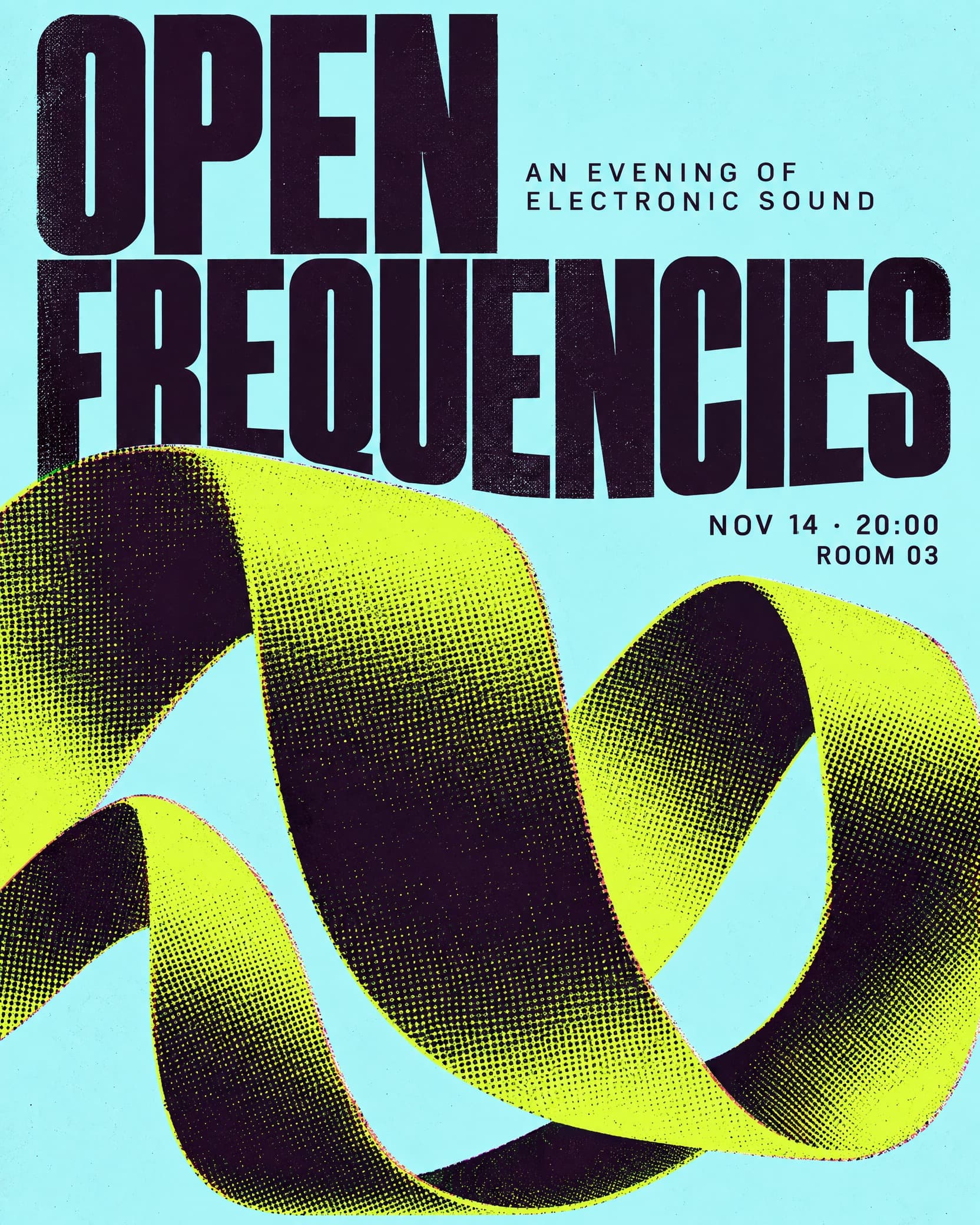 Open frequencies — actual NoteAI image
