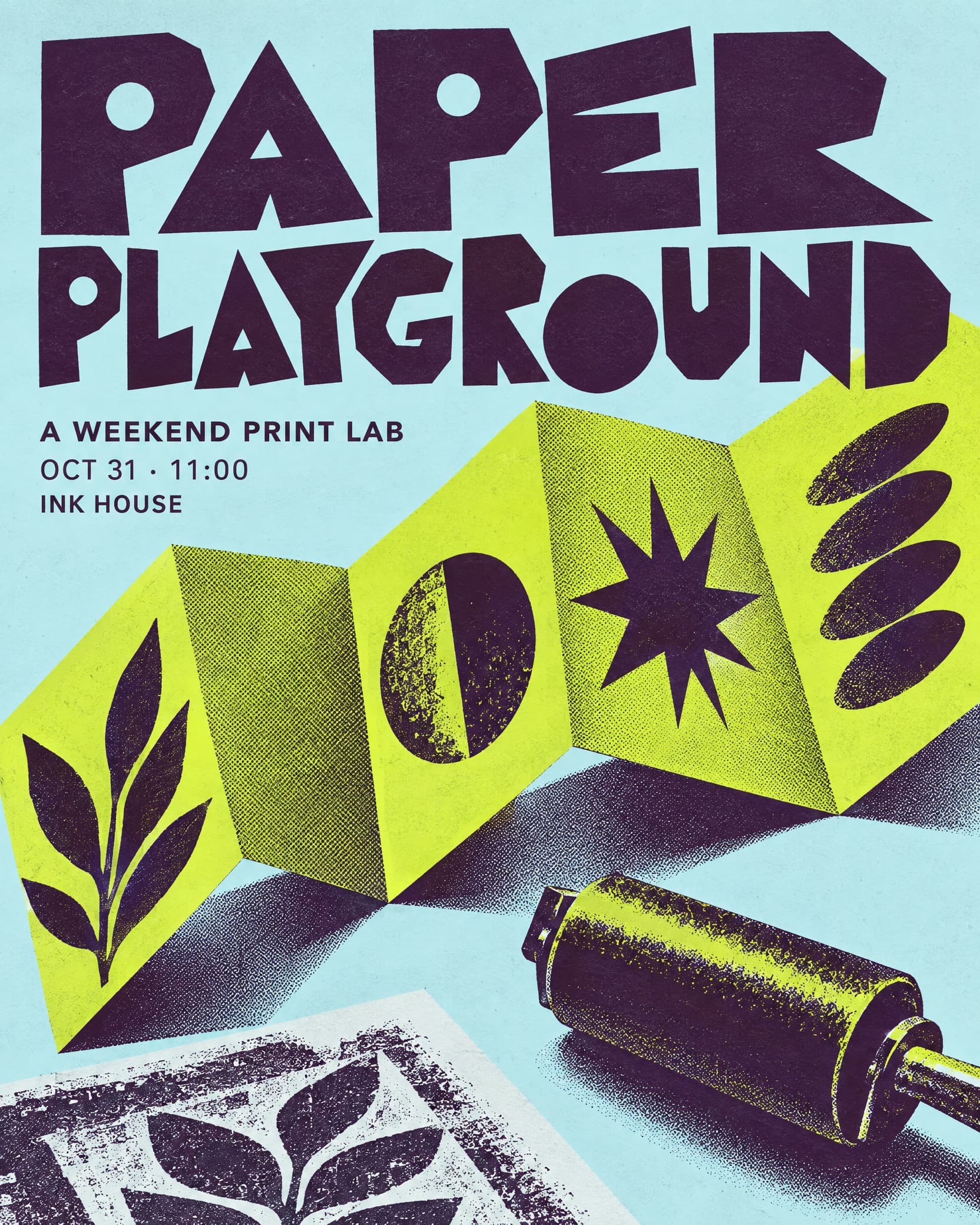 Paper playground